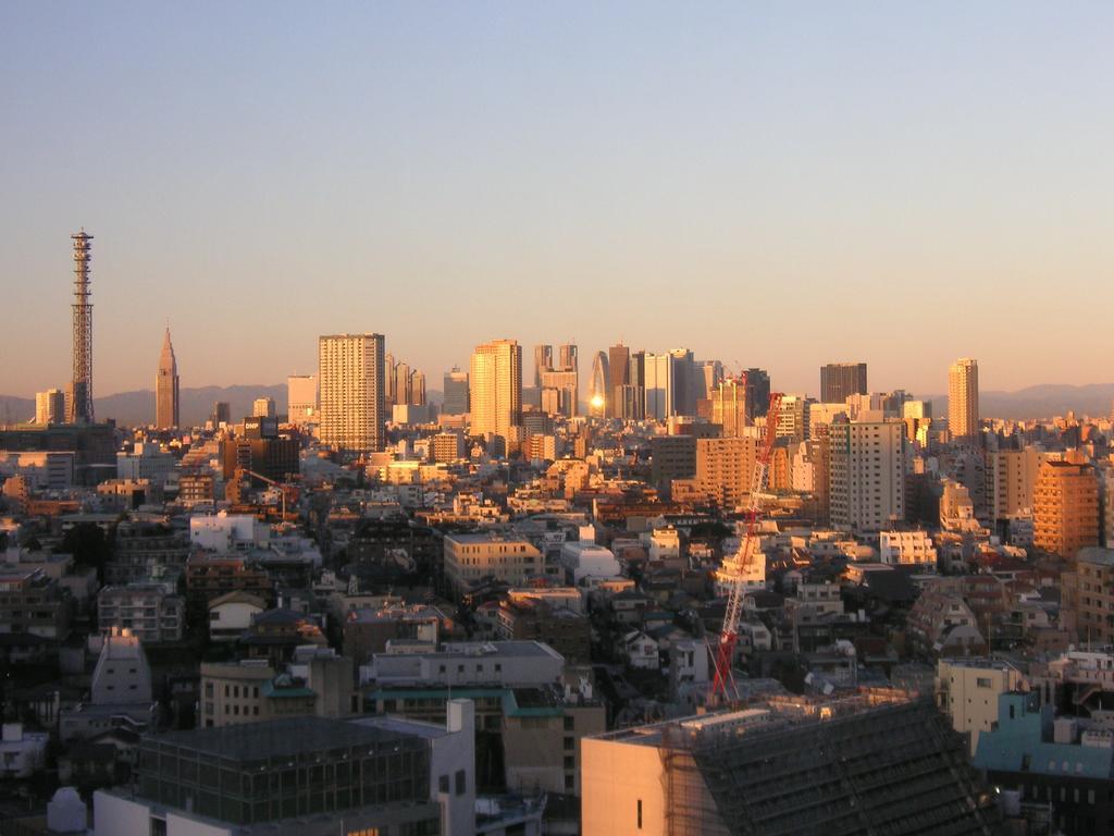 Tokyo Central Youth Hostel Екстериор снимка