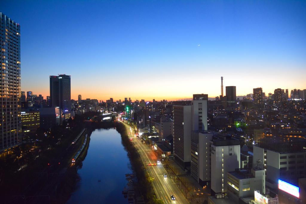 Tokyo Central Youth Hostel Екстериор снимка