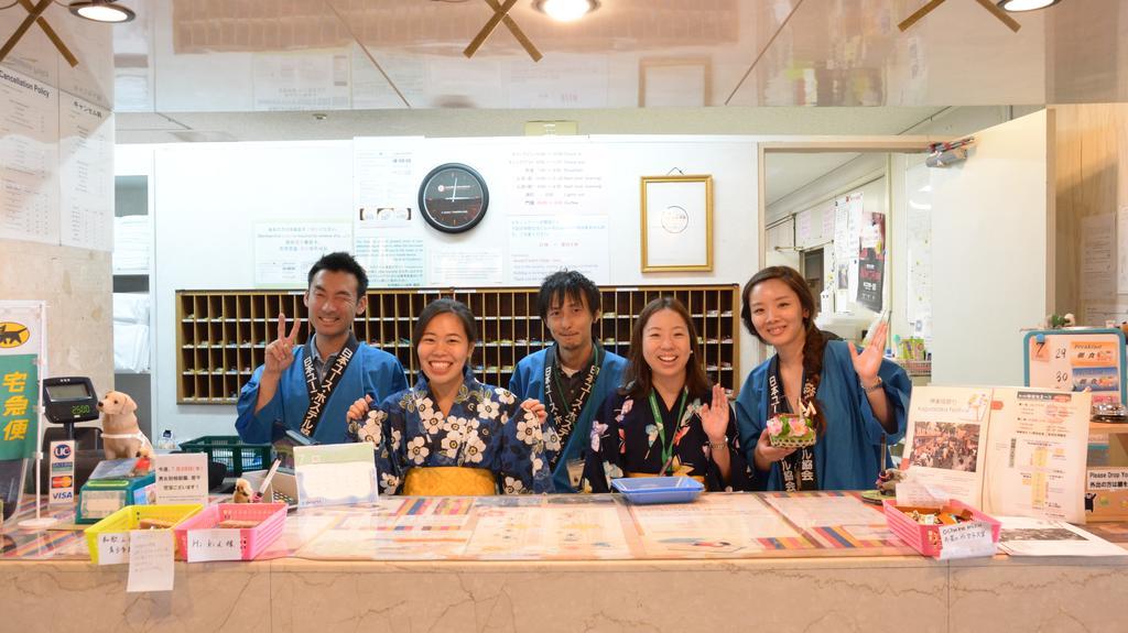 Tokyo Central Youth Hostel Екстериор снимка