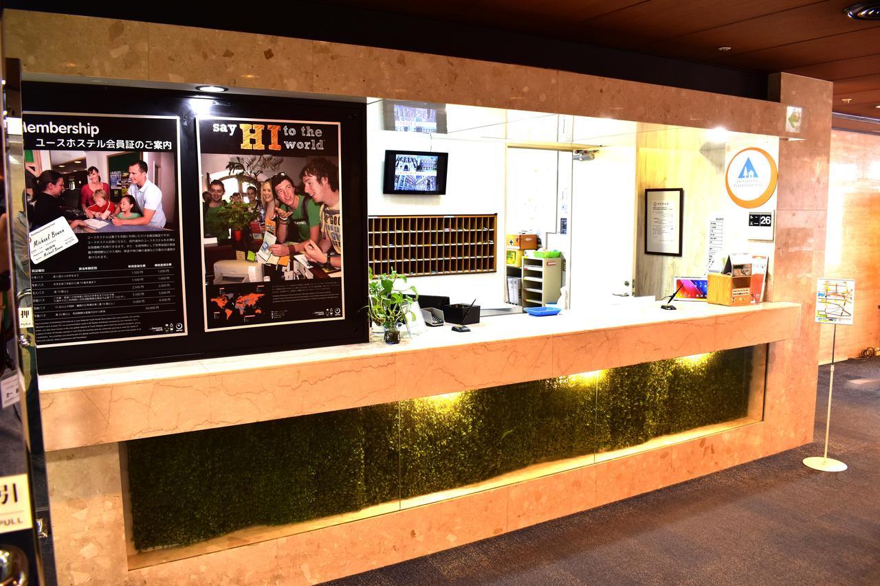 Tokyo Central Youth Hostel Екстериор снимка