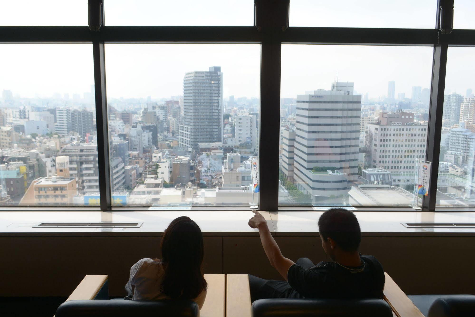 Tokyo Central Youth Hostel Екстериор снимка