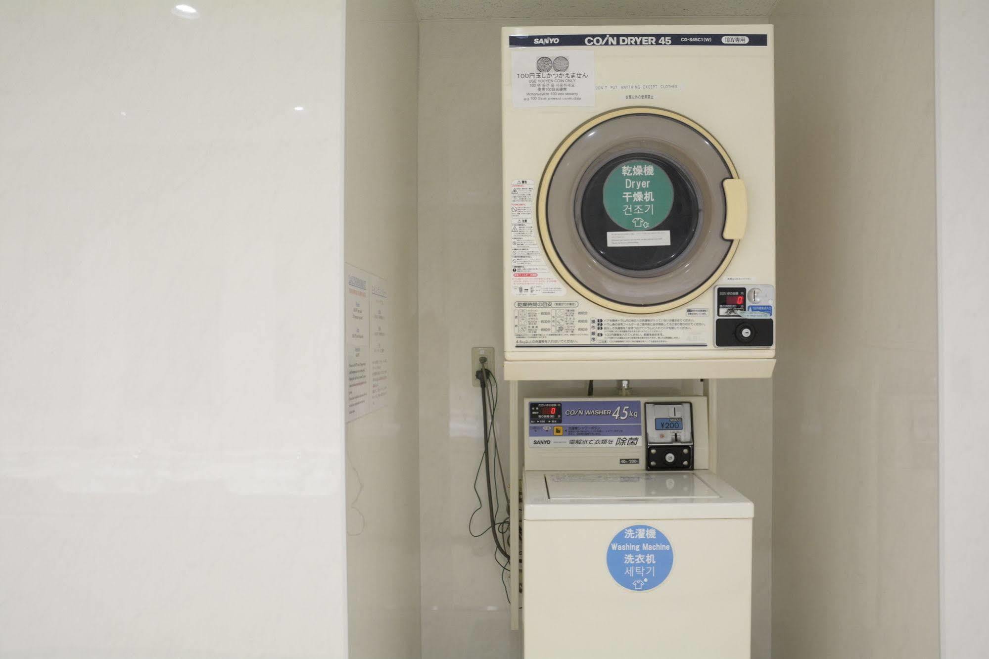 Tokyo Central Youth Hostel Екстериор снимка