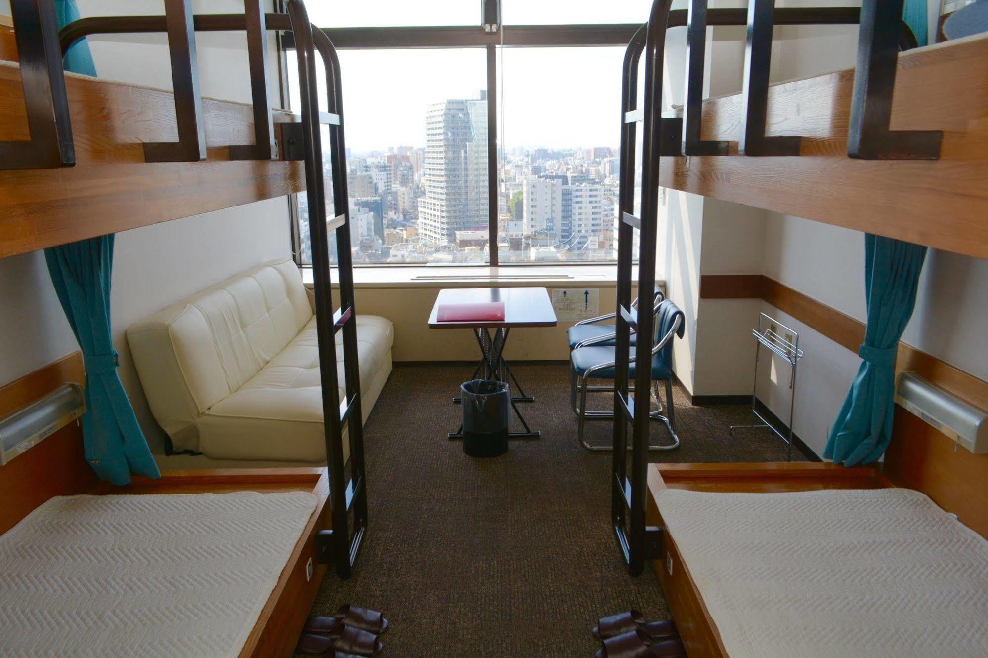 Tokyo Central Youth Hostel Екстериор снимка