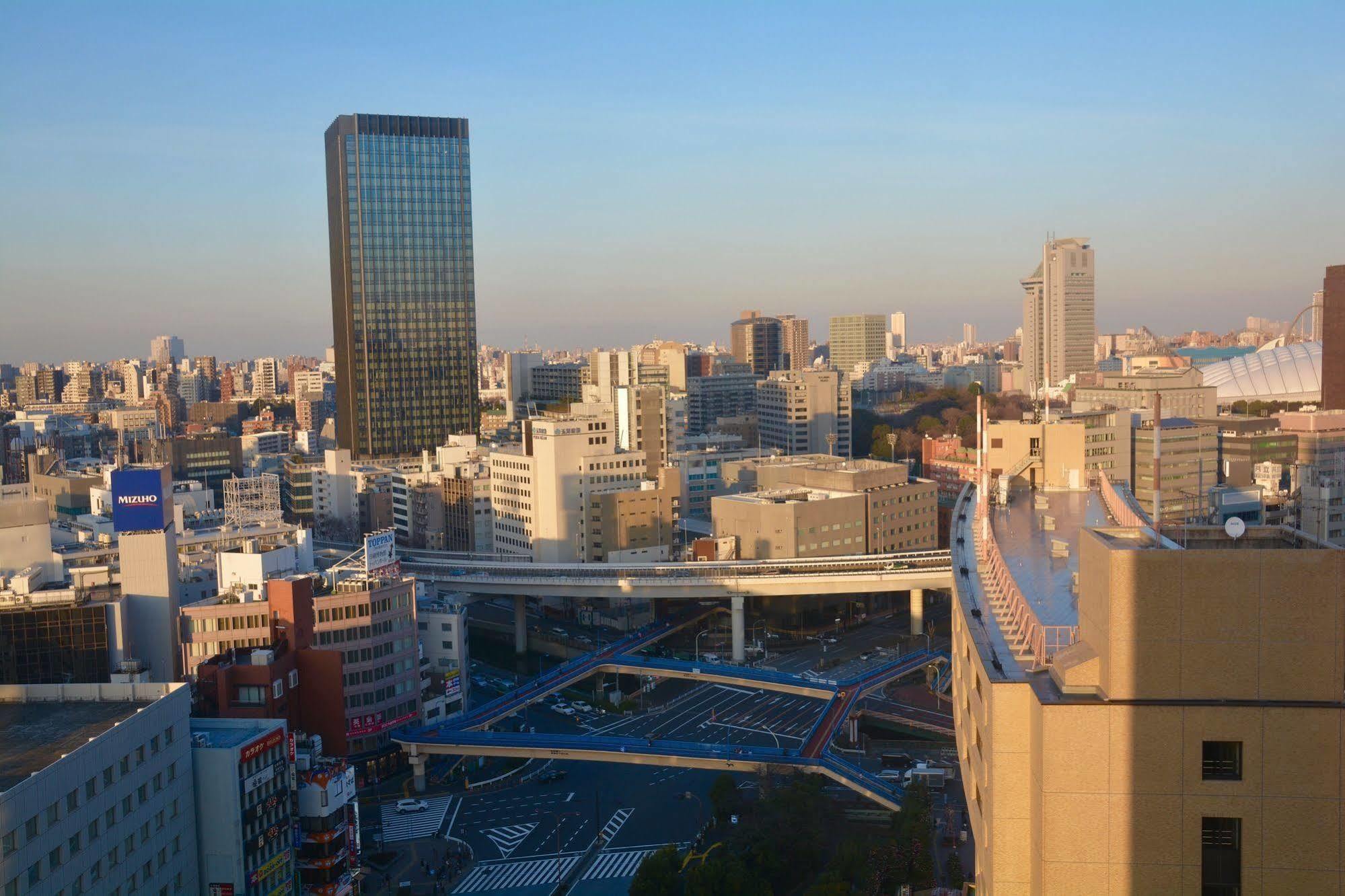 Tokyo Central Youth Hostel Екстериор снимка