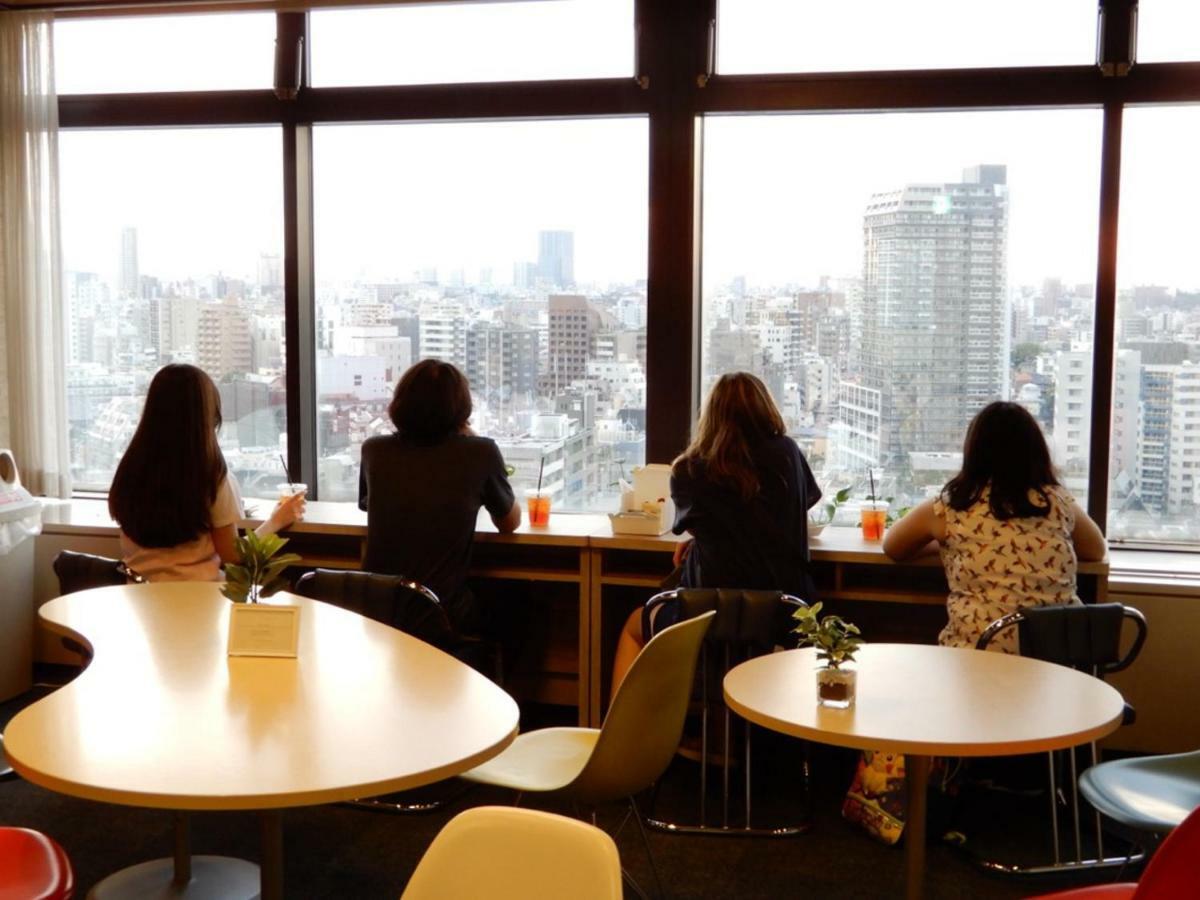 Tokyo Central Youth Hostel Екстериор снимка
