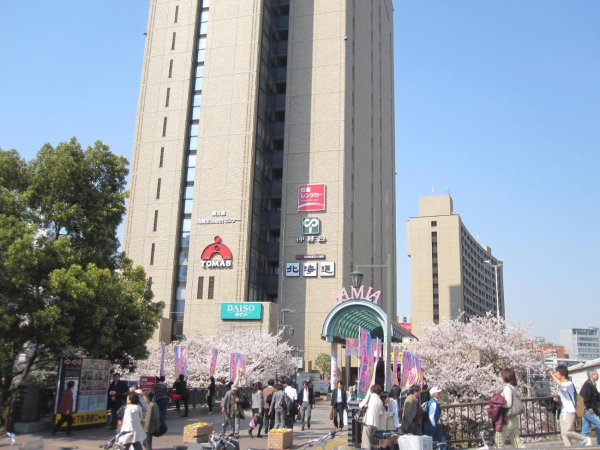 Tokyo Central Youth Hostel Екстериор снимка